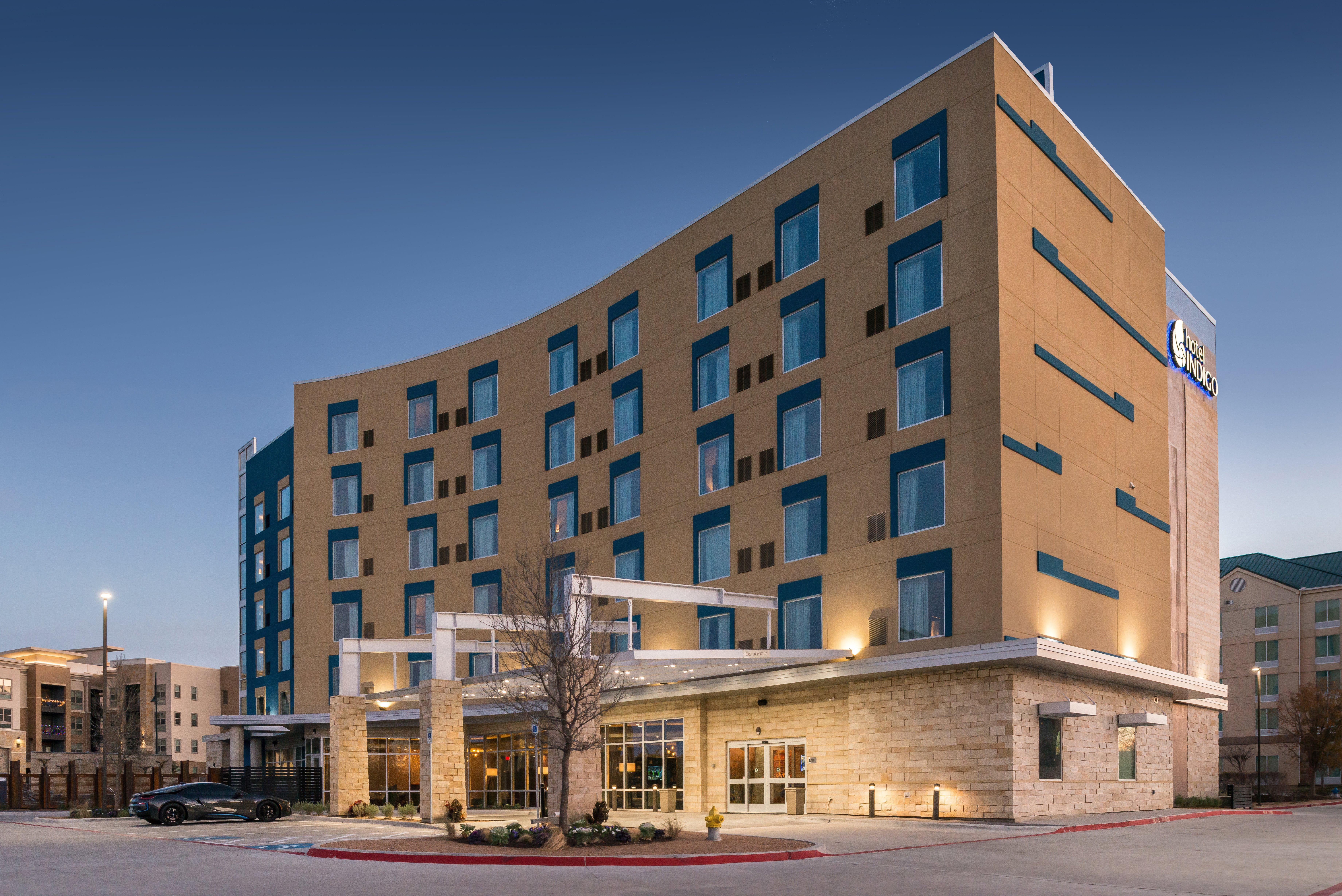Hotel Indigo Frisco By Ihg Eksteriør billede