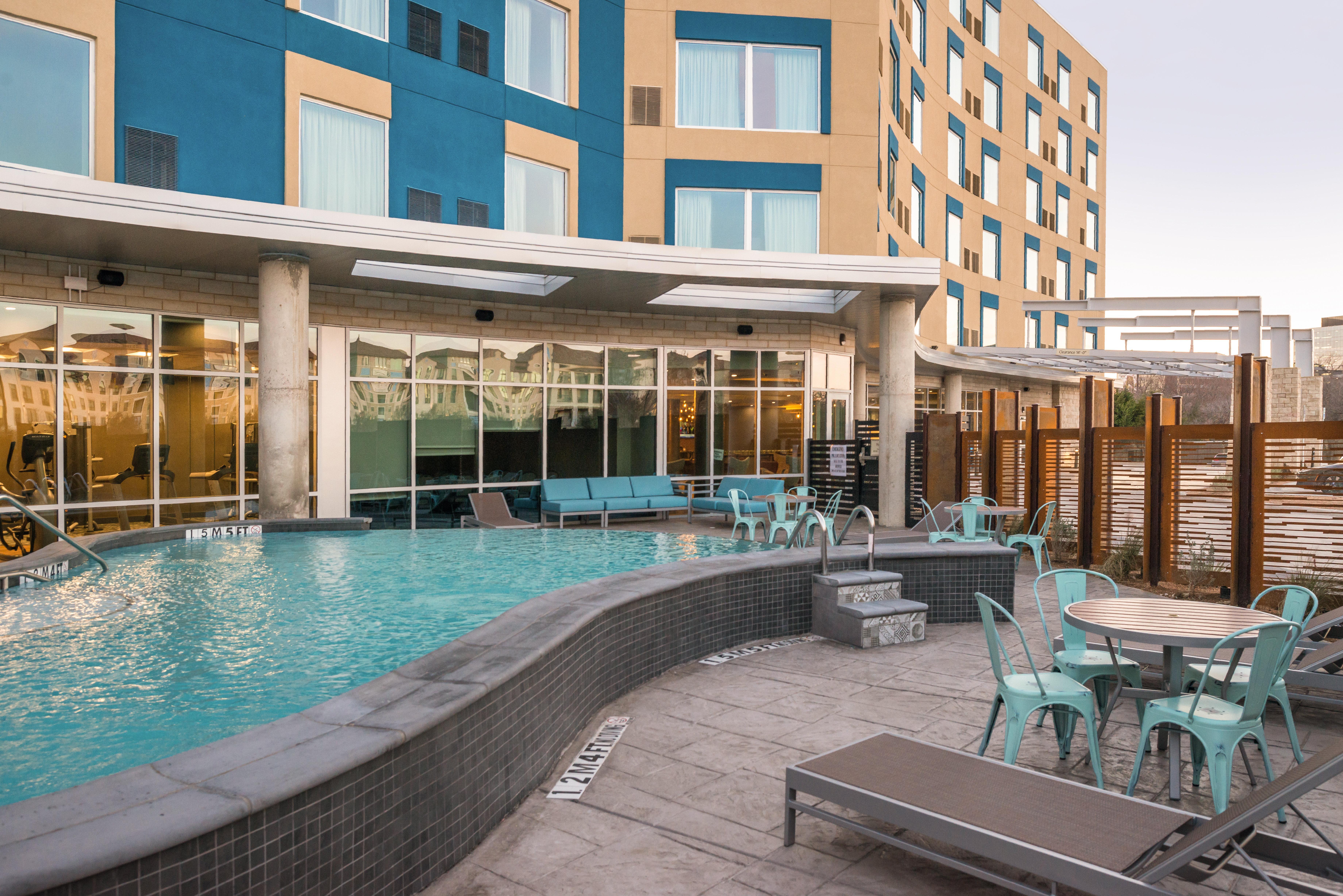 Hotel Indigo Frisco By Ihg Eksteriør billede